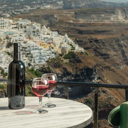 Anthos Caldera Suites